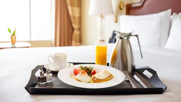 Daily full breakfast for a fee