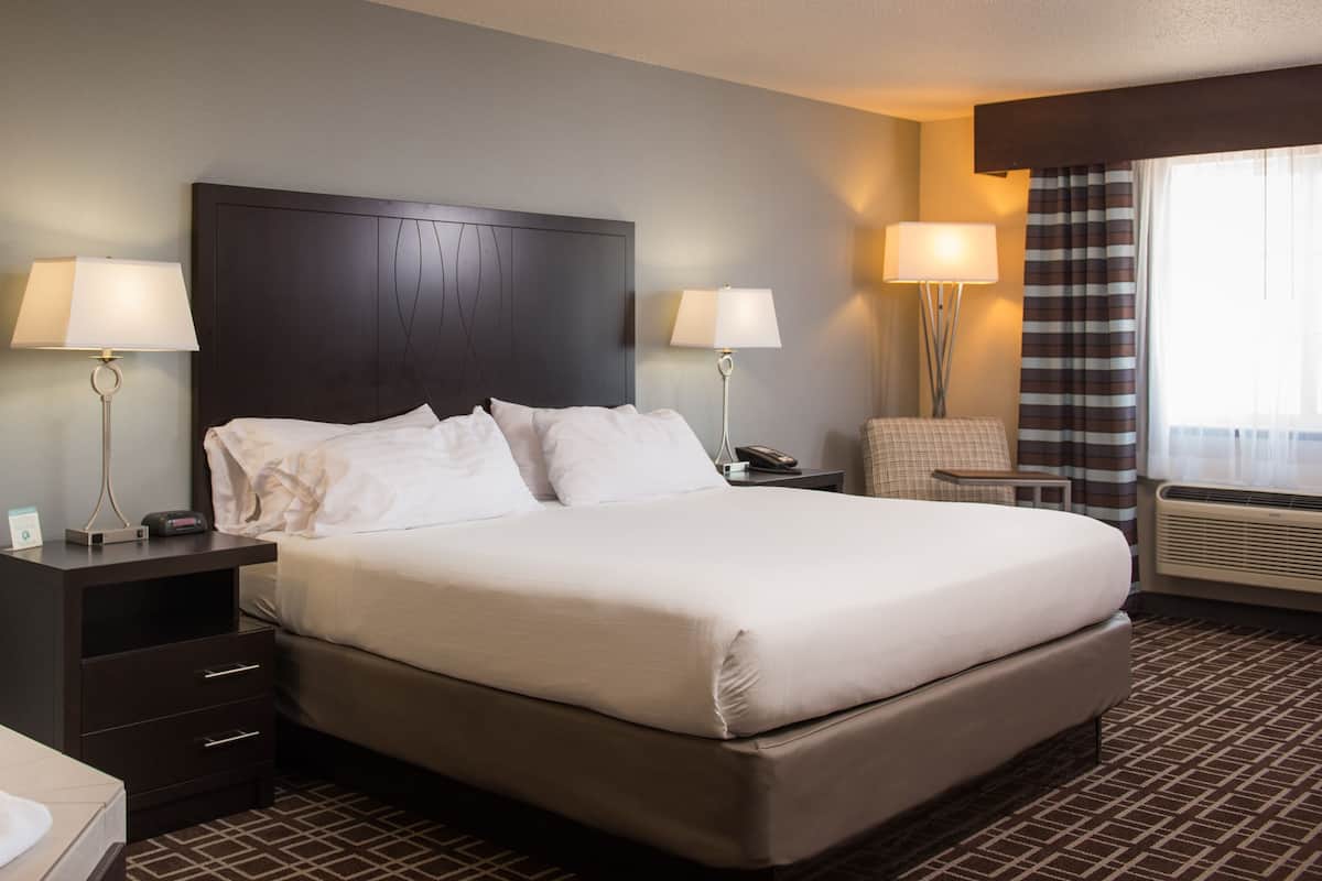 Suite, 1 Bedroom, River View | 1 bedroom, premium bedding, down comforters, in-room safe