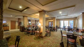 Free buffet breakfast