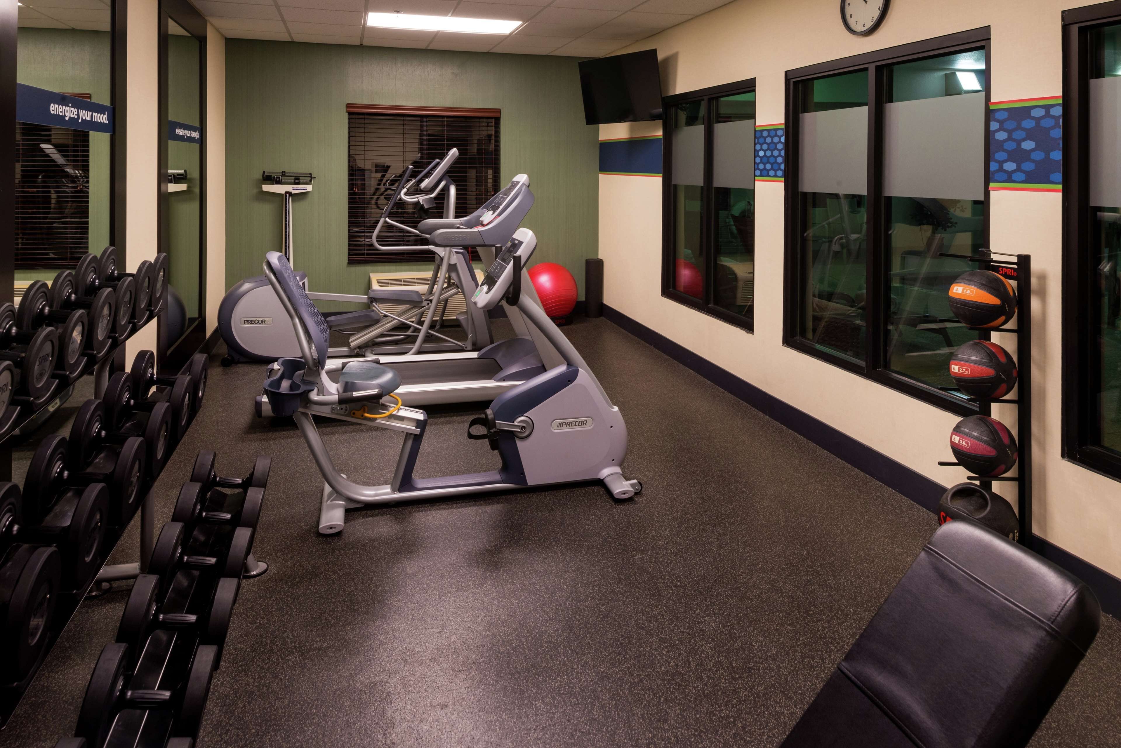 fitness facility
