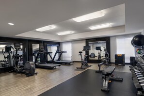 Sala de fitness
