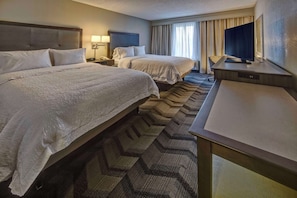Chambre, 1 grand lit, non-fumeurs | Literie de qualité supérieure, bureau