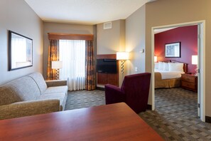 Room, 1 Bedroom (Accessible, 1 bedroom) | 1 bedroom, desk, blackout drapes, iron/ironing board - GrandStay Hotel & Suites (Ames)