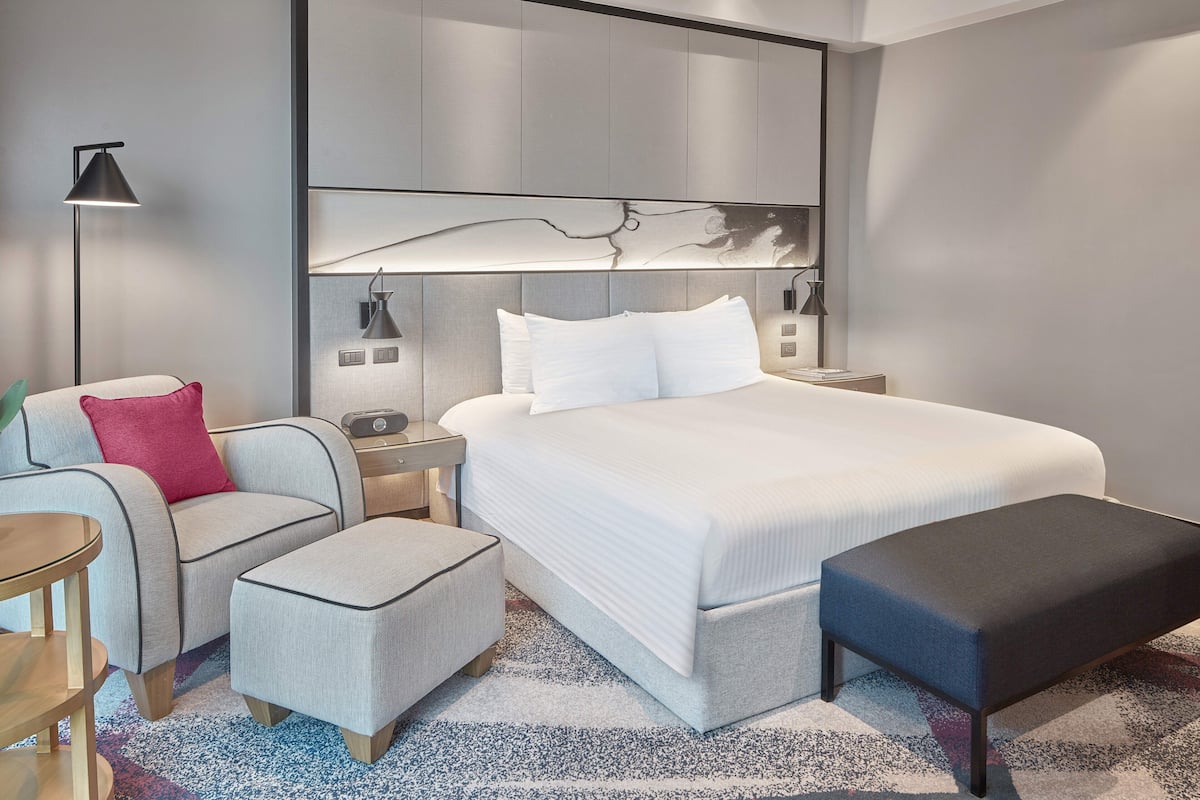 1 habitación, ropa de cama de alta calidad y camas con pillow-top