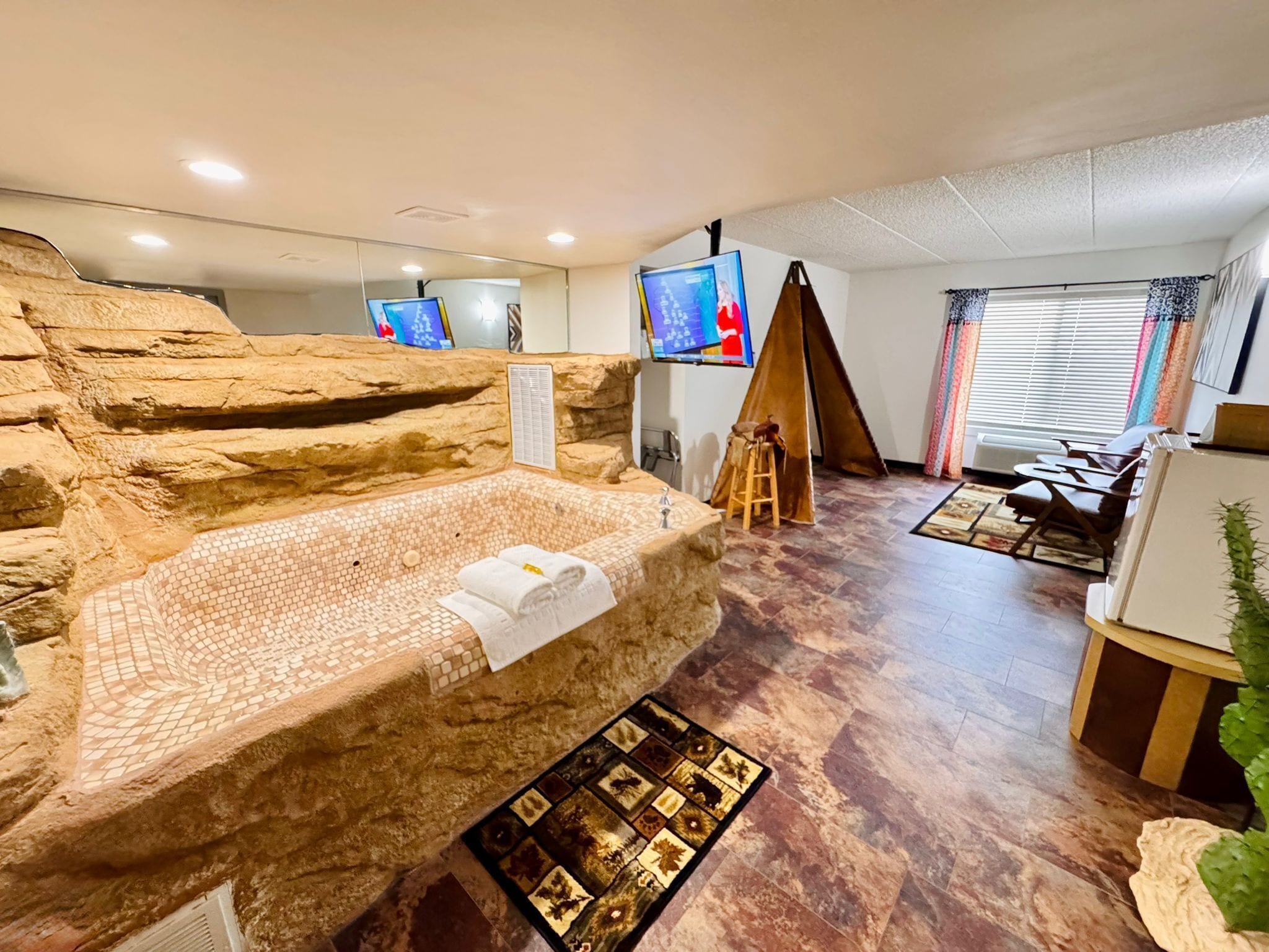 Wifi gratis y ropa de cama 