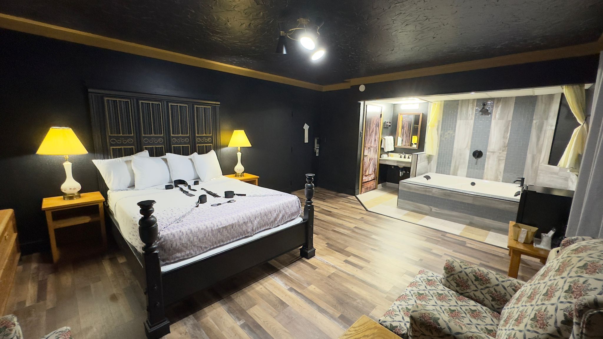 Wifi gratis y ropa de cama 