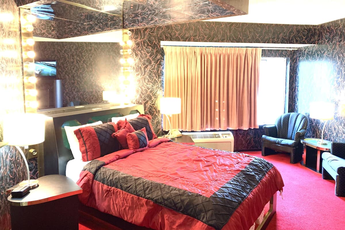 Suite Deluxe, 1 grand lit | Wi-Fi gratuit, draps fournis
