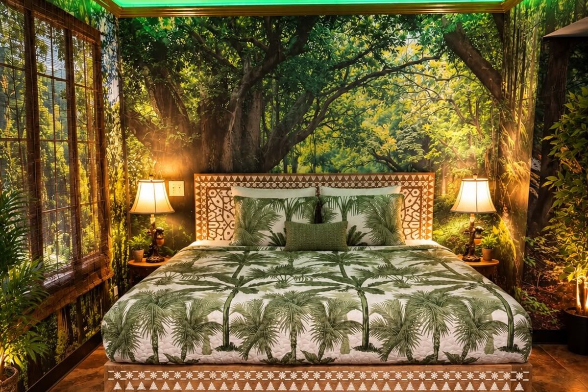 Suite Deluxe, 1 grand lit | Accès au Wi-Fi (inclus), literie fournie