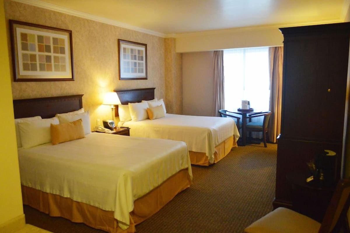 In-room safe, desk, blackout drapes, iron/ironing board