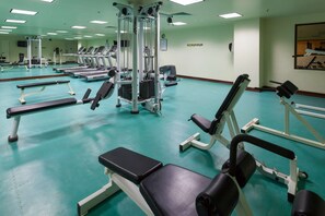 Sala de fitness