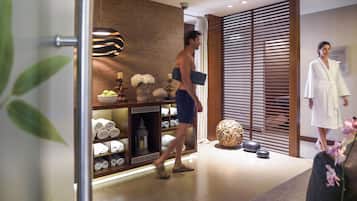 Trị liệu toàn thân, chăm sóc da mặt, 1 phòng trị liệu, dịch vụ massage