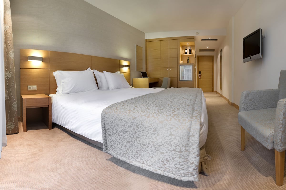 Deluxe Double or Twin Room | Hypo-allergenic bedding, minibar, in-room safe, desk