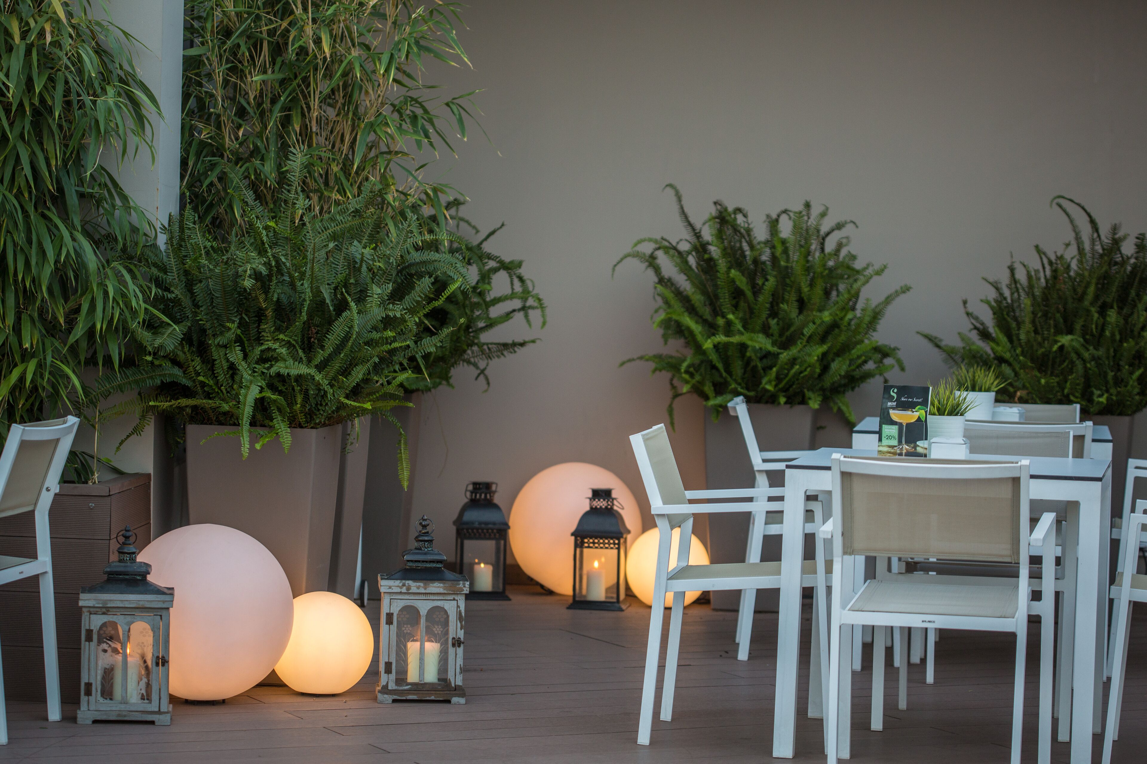 Terrasse/patio