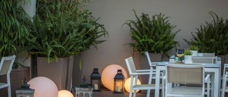 Terrasse/patio