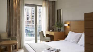 Chambre Deluxe Double ou avec lits jumeaux | Vue de la chambre