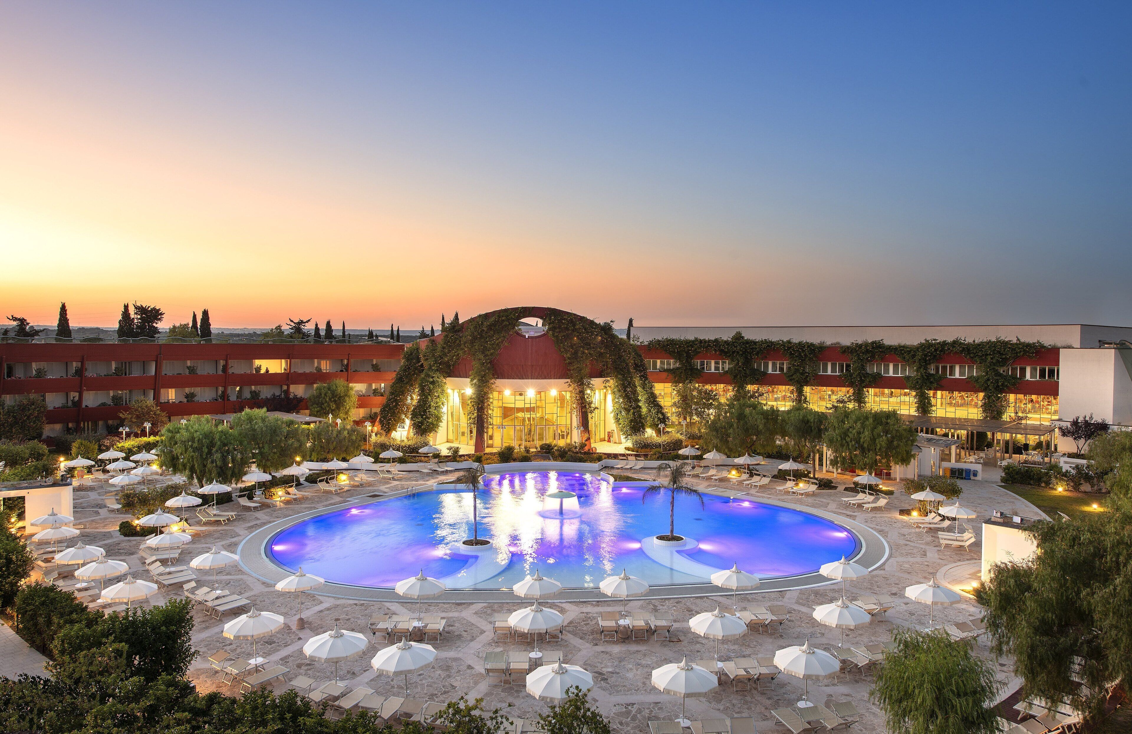 Outdoor pool