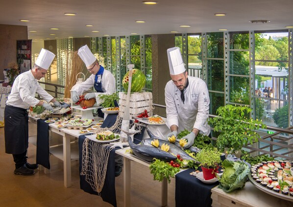 Food court - Ethra Reserve - Calanè 4* (Castellaneta)