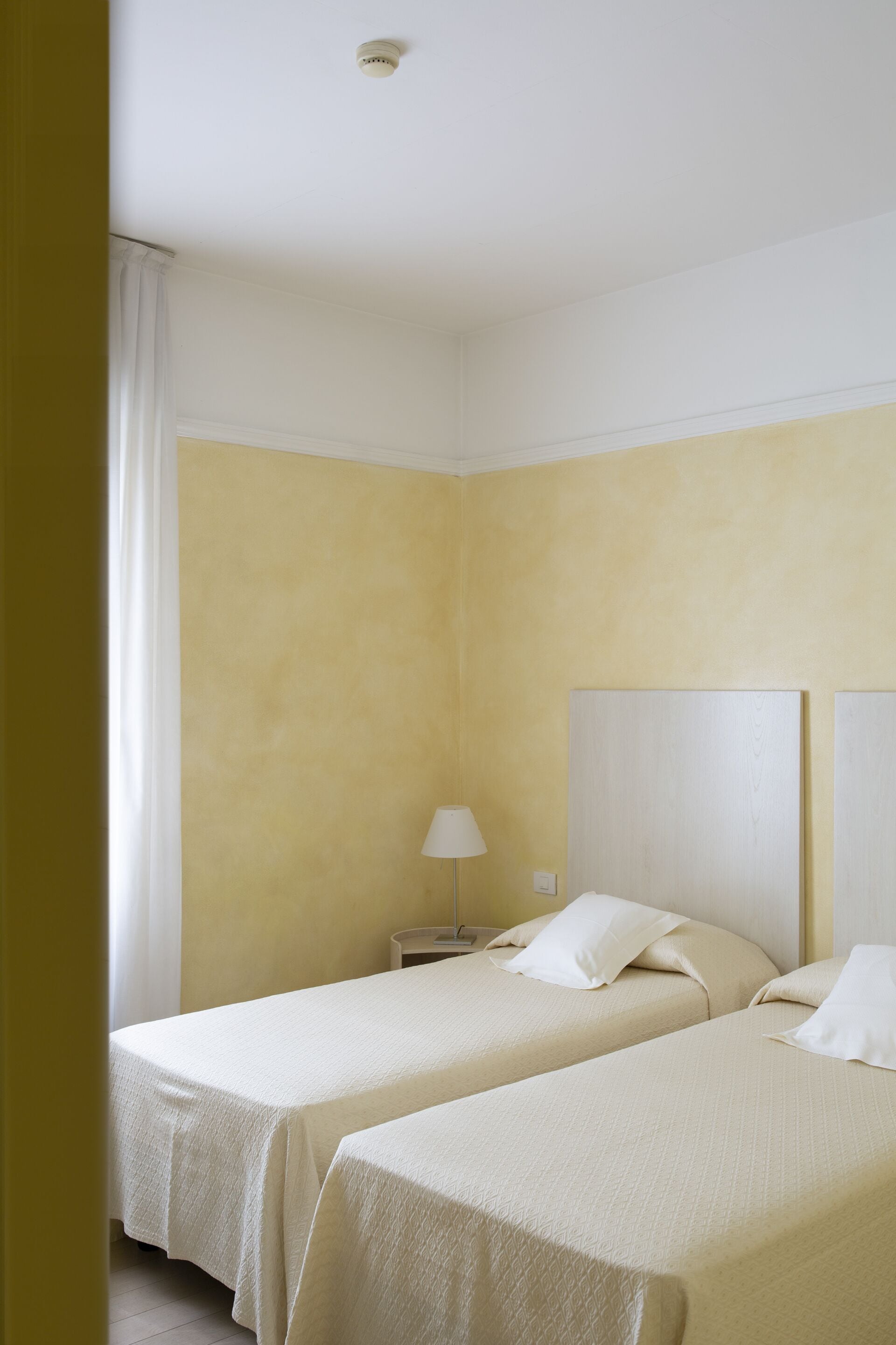 twin room, 2 single beds | down duvets, minibar, in-room safe, desk