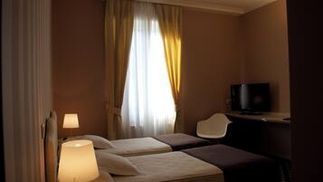 Zweibettzimmer, 2 Einzelbetten