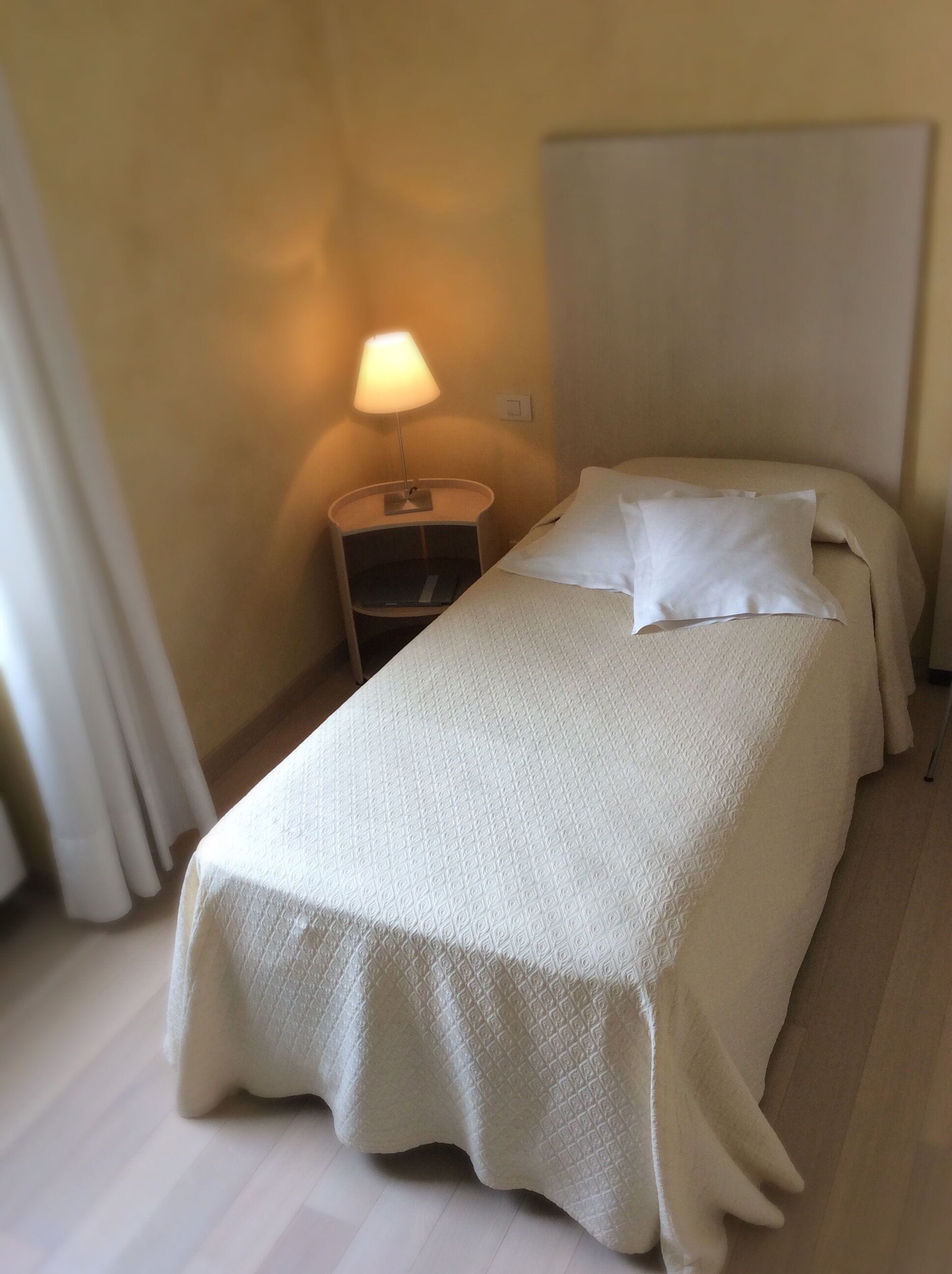 single room, 1 single bed | down duvets, minibar, in-room safe, desk