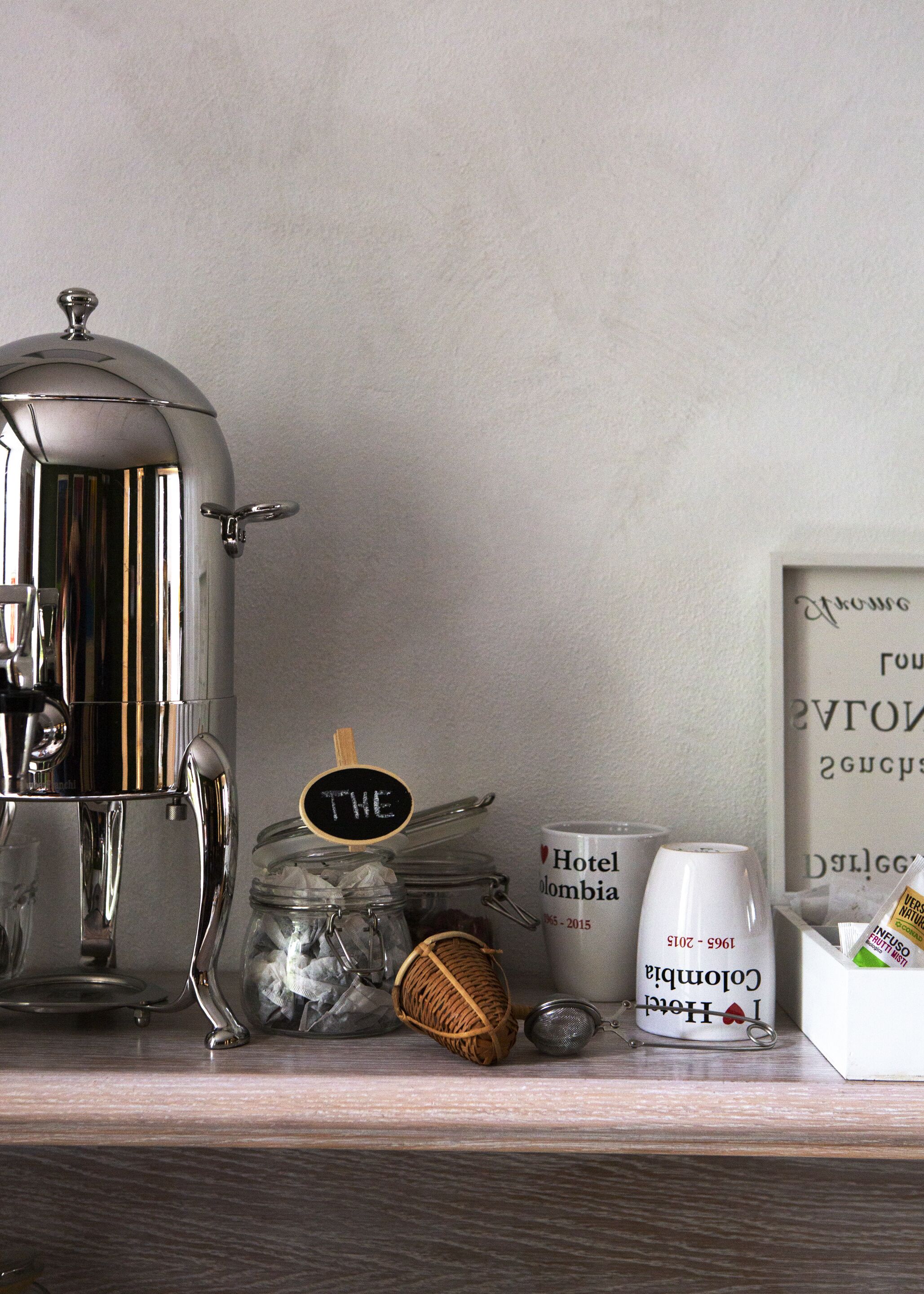 daily buffet breakfast (eur 15 per person)