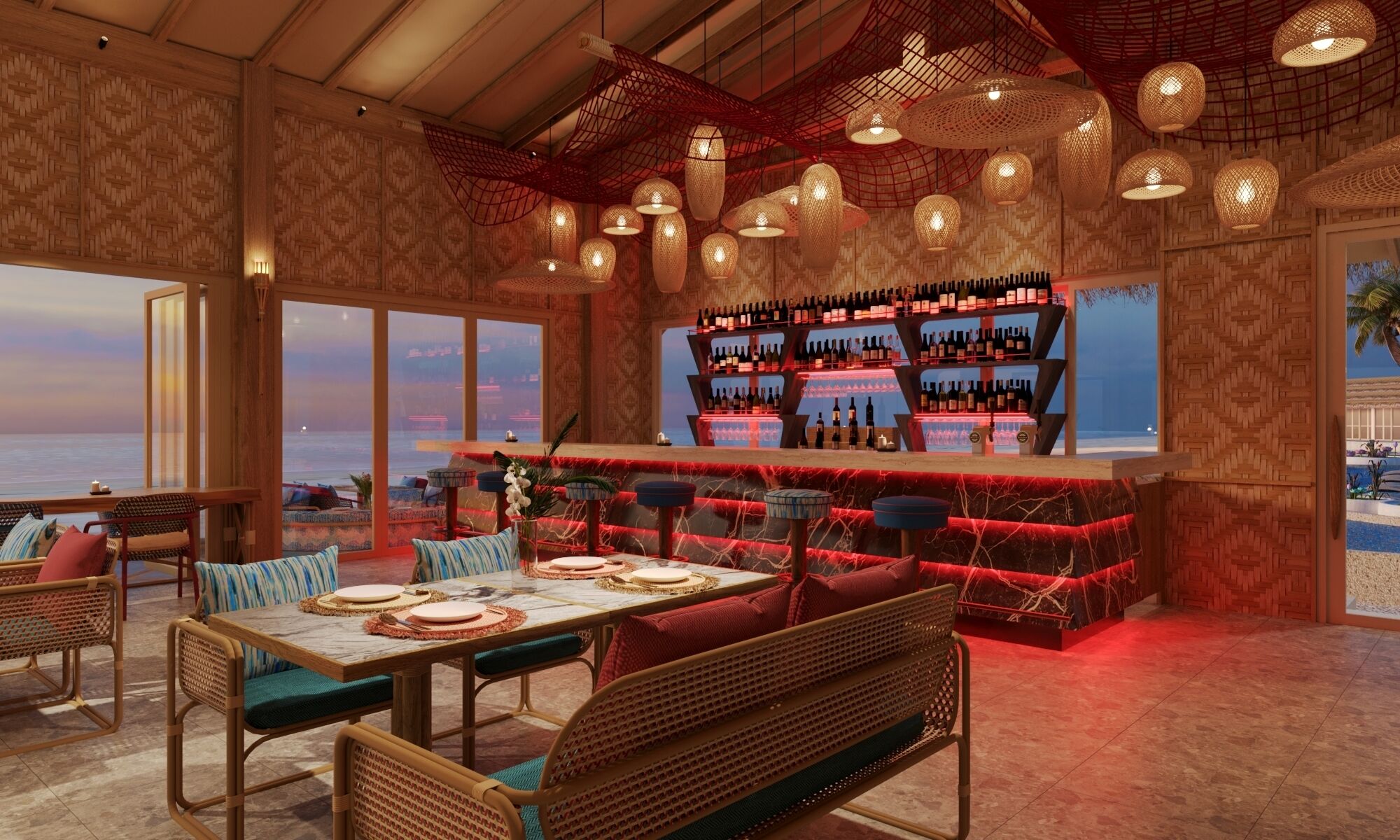 บาร์ ( ในที่พัก)