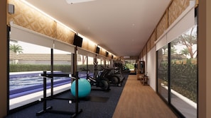 Fitness studio