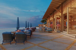 2 restaurants, breakfast, lunch, dinner served; international cuisine