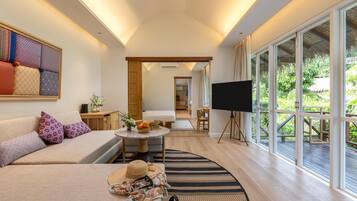 In-room safe, blackout curtains, iron/ironing board, WiFi
