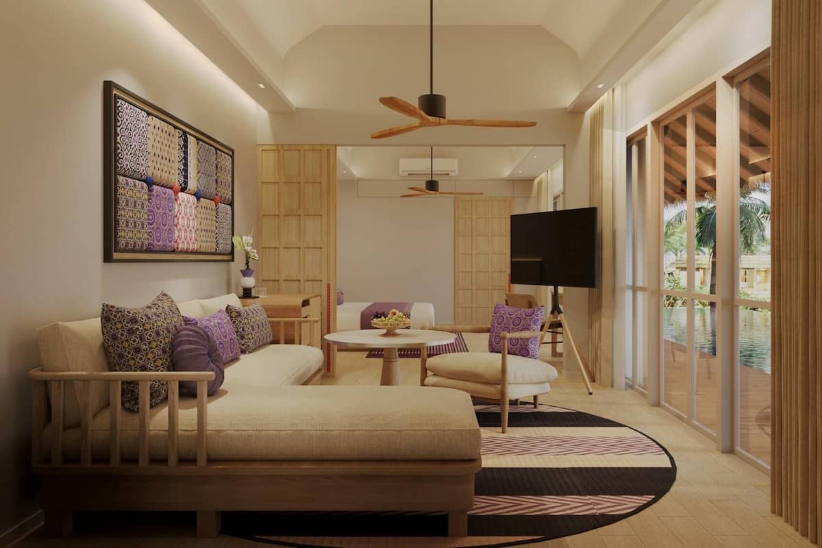 Beachfront Pool Villa with FREE THB 1,000 Net Resort Credit per night | 객실에서 보이는 전망