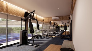 Fitness studio