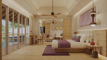 Beachfront Pool Villa