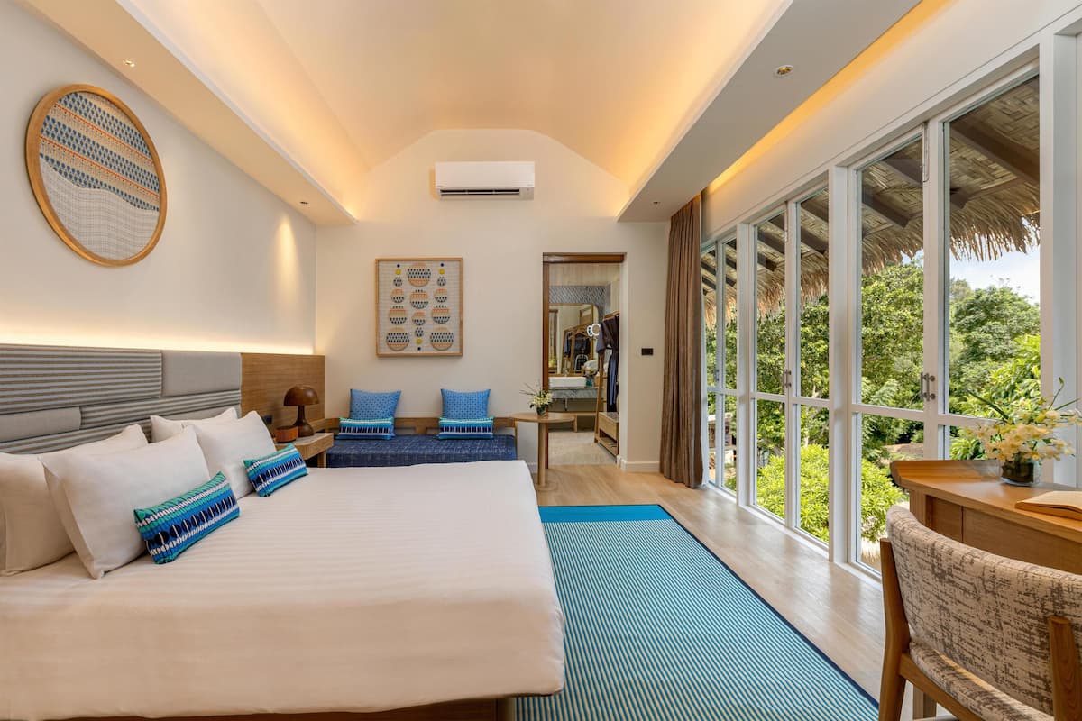 Deluxe Garden Villa with FREE THB 1,000 Net Resort Credit per night | 객실에서 보이는 전망