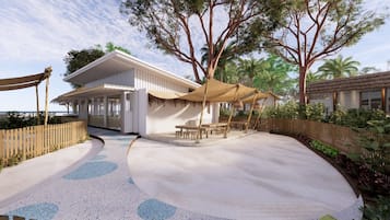 Children’s play area – outdoor