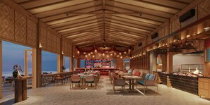 2 restaurants, breakfast, lunch, dinner served; international cuisine - OUTRIGGER Phi Phi Island Resort (Ko Phi Phi)