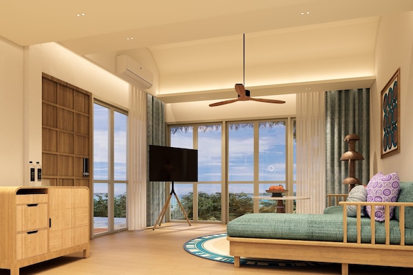 Hill Top Ocean View Pool Villa with FREE THB 1,000 Net Resort Credit per night | Vistas desde la habitación