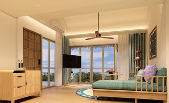 Hill Top Pool Villa with FREE THB 1,000 Net Resort Credit per night | View from room