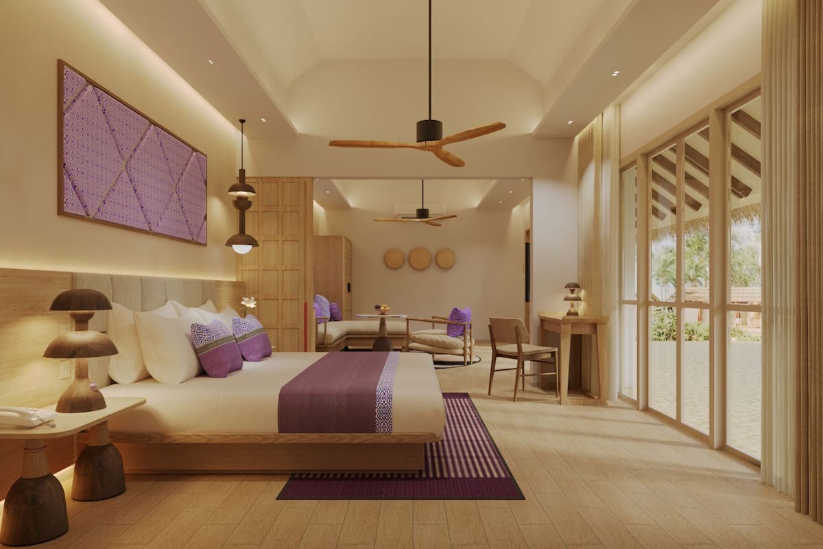Family Suite (Garden) | Minibar, in-room safe, desk, blackout drapes