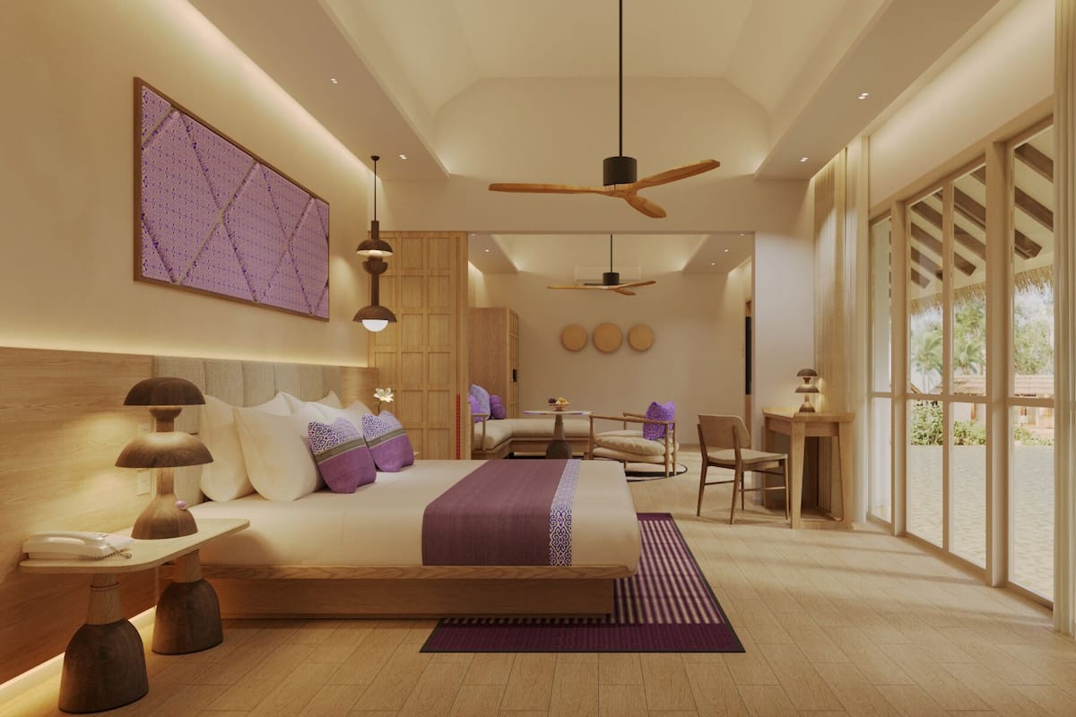 Family Suite (Garden)