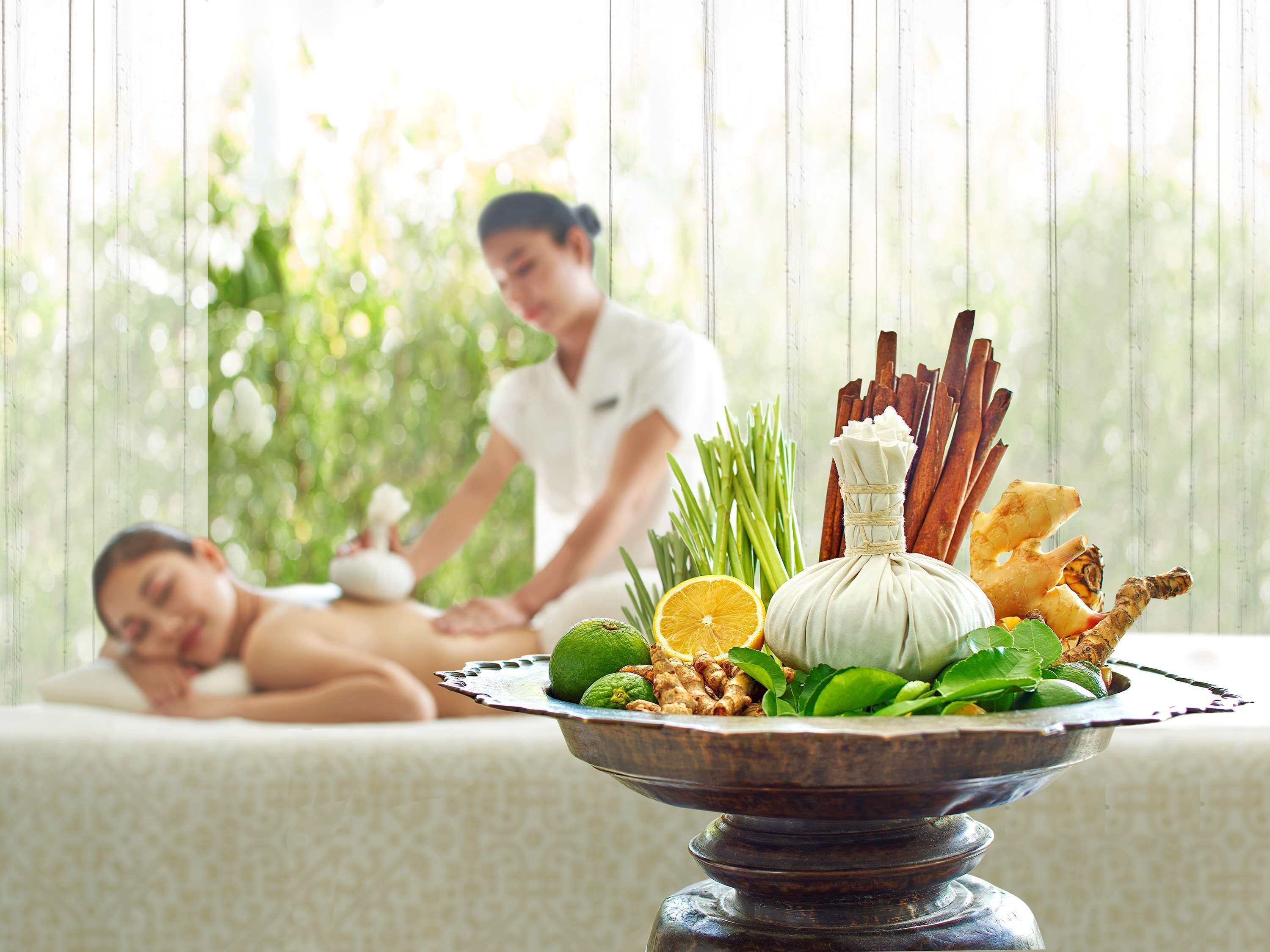 Couples treatment room(s), steam room, body treatments, aromatherapy