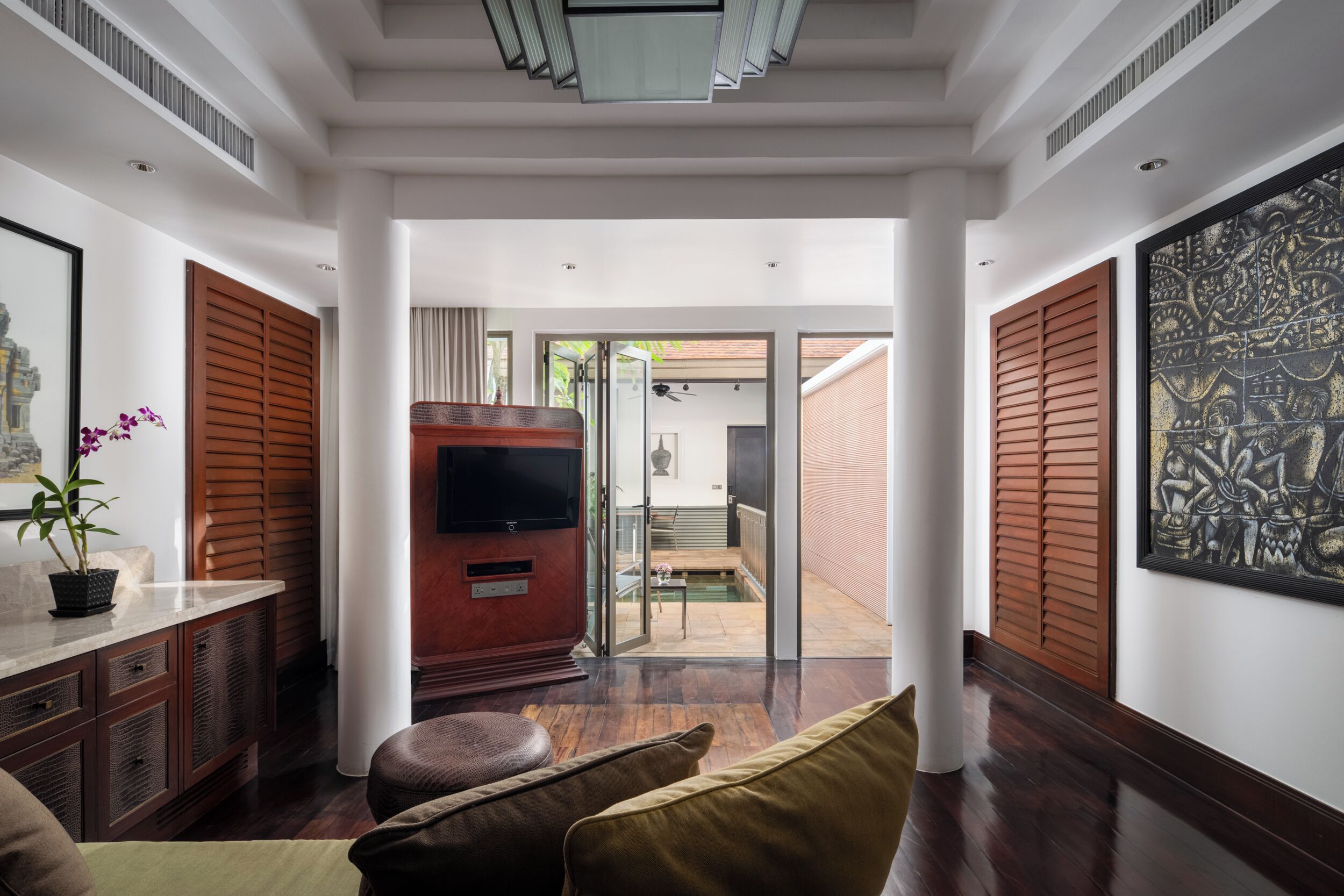 executive suite | 1 bedroom, egyptian cotton sheets, premium bedding, down duvets