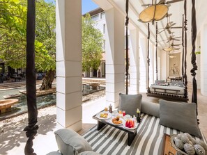 3 Restaurants, Frühstück, Mittagessen, kambodschanische Küche