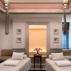 Couples treatment room(s), steam room, body treatments, aromatherapy