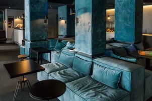 Sitzecke in der Lobby