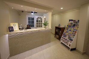 Reception - Yellow Bird Hotel (St. Lawrence Gap)