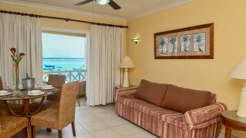 42–tuumainen LCD-televisio, jossa kaapelikanavat