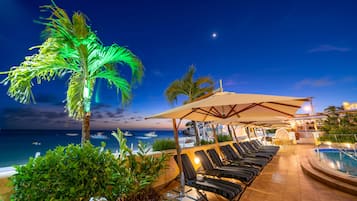 Terrasse au soleil