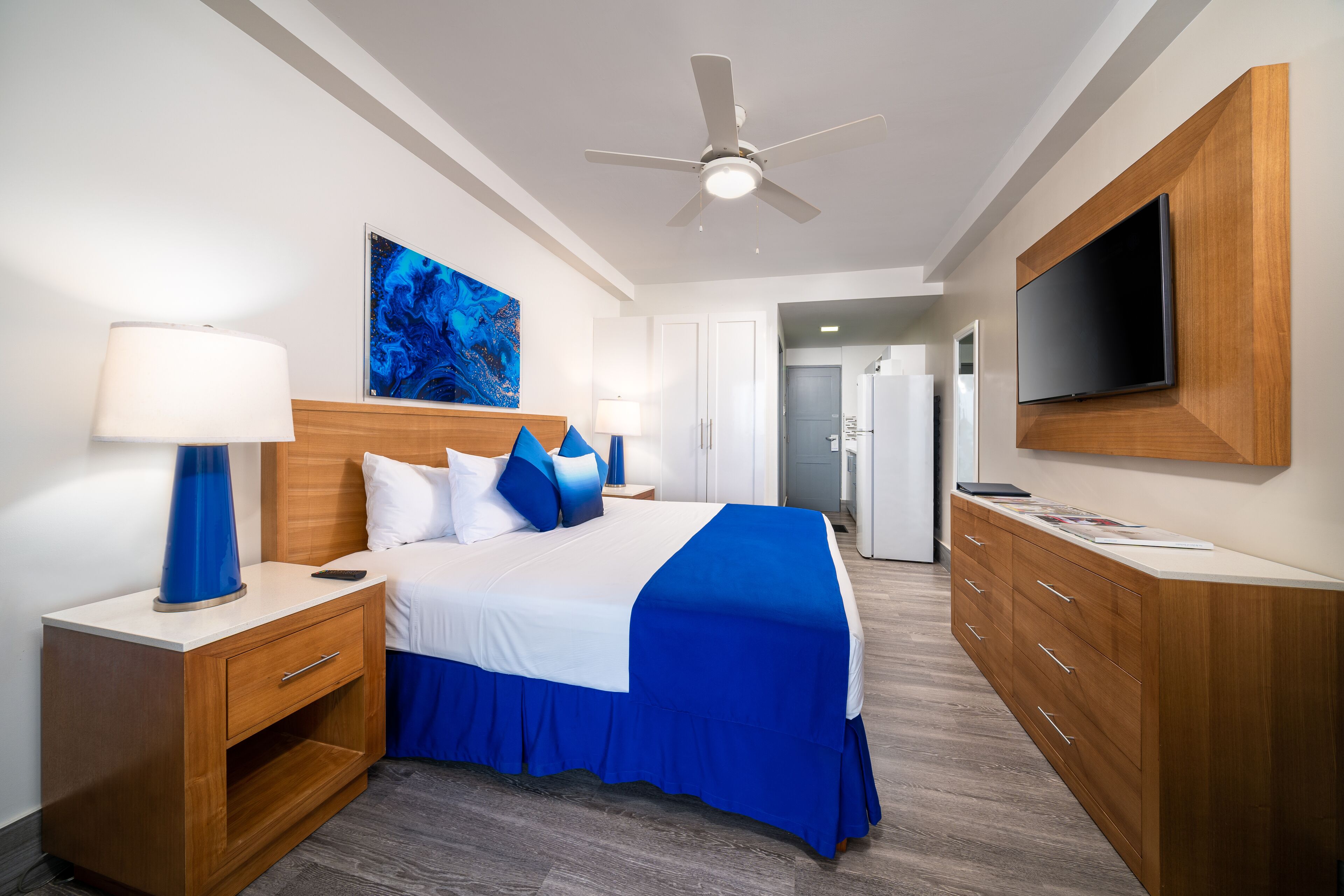 superior studio, ocean view, oceanfront | in-room safe, iron/ironing board, free cots/infant beds, free wifi