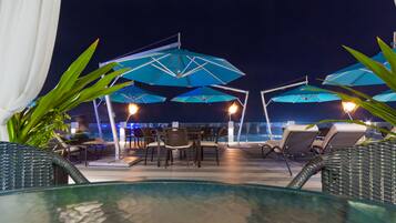 Junior Suite, Ocean View, Poolside | View from room