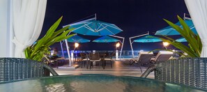 SuĆte jĆŗnior, vista para o oceano, ao lado da piscina | Vista do quarto